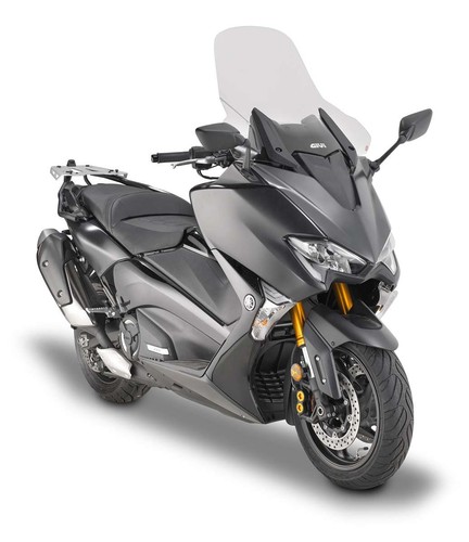 Windschild transparent 595 mm - 595,