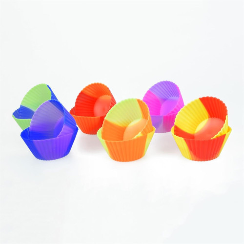 12x cupcake förmchen - 12x, cupcake-förmchen