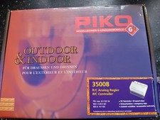 Piko RC REMOTE CONTROL 35008 und SENDER 35041 Incl. OVP und Anleitungen 