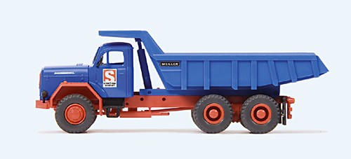 Preiser muldenkipper magirus - muldenkipper.,