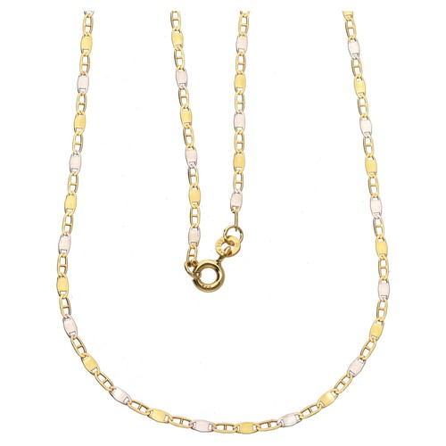 Damen collier echt gold - echt,