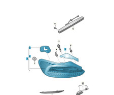 Original LED Schlussleuchte