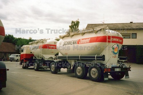 Lkw foto silo - lkw, silo-sattelauflieger