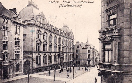 Aachen städtische - aachen,