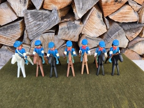 Playmobil western figuren - 7,