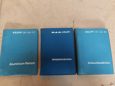 Bundeswehr Bw Anleitung Beschreibung TDV 5420 Schlauchboot- Hohlplattenbrücke,