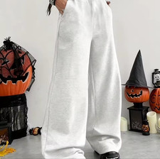 Weiße wide leg - wide,