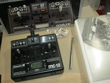 Graupner Sender MC 12 im 40
