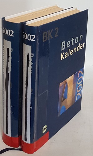 Beton kalender 2002 - 2002:, 1/