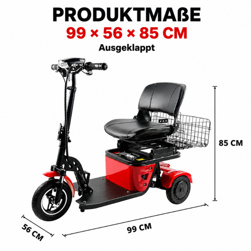 Daibot elektro dreirad - daibot,
