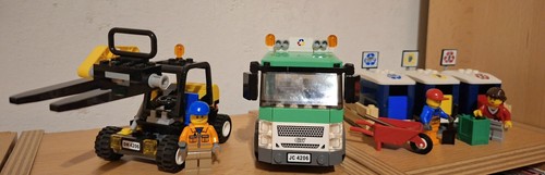 Lego city 4206 recycling - city, 4206: