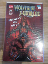 Marvel / Top Cow 2 Herrschaft des Teufels – Wolverine Witchblade 1997-11 deutsch