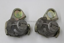 2x Knorr Bremse Kupplung Anhänger Quick Release Coupling KU4