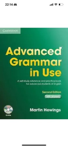 Advanced grammar use with - use,