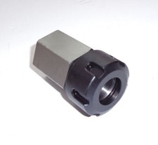 Spannzangenfutter Spannblock ER25 Sechskant SW 35mm, H 40mm