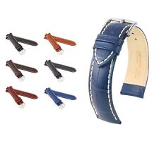 HIRSCH Uhrenarmband Alligator