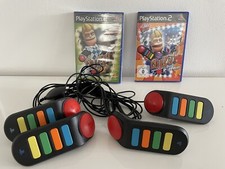 BUZZ Controller Sony PS2 & PS3