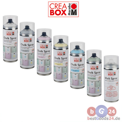 Kreidesprühfarbe chalk spray - chalk,