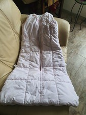 Schlafsack rosa mit Sternchen