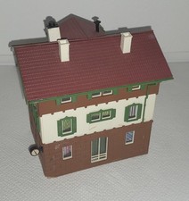 Auhagen HO Bahnhof Bahnhofgebäude Gebäude  Modelleisenbahn Zubehör Fertigmodell