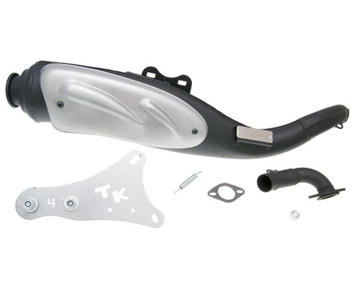 Auspuff auspuffanlage turbo - auspuffanlage,