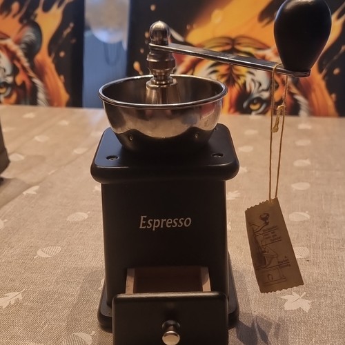Zassenhaus espresso handmühle - espresso,