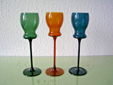 DDR 3 farbige Gläser