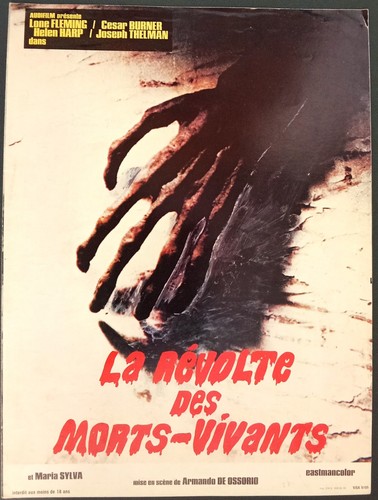 Révolte des morts vivants - des, morts-vivants