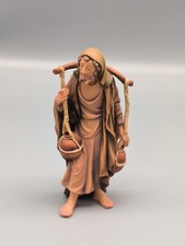 Holz krippenfigur - holz,