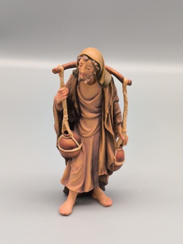 Holz krippenfigur - holz,