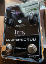 * IRIN Looper & Drum Effekten