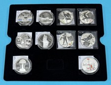 Russland Russia 3 Rubel 2014 - 2021 PP, 33,94g 925er Silber Ø39mm, AUSWAHL (5M19