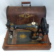 Antike 1889 Singer VS3 28K