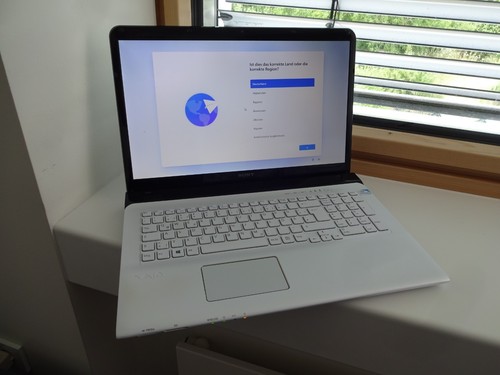 Sony vaio sve1712c1ew - vaio, 17,3
