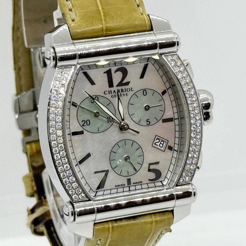 Charriol uhr shlle zifferblatt - uhr,
