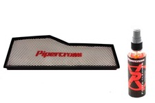 Pipercross Luftfilter+Reiniger für Porsche 911 Carrera S 997 3.8 355/381 PS 07/0