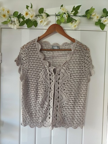 Wallis häkel schimmer bolero - schimmer,