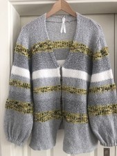 Pure By Lucia Strickjacke Grau