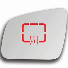 Spiegelglas Links Beheizbar