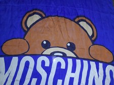 Foulard Schal Scarf Moschino