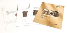 Original leica prospekt set - original,