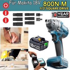 800Nm Akku Schlagschrauber