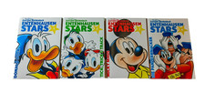 LTB ENTENHAUSEN STARS 1 2 3 & 4  Comic Sammlung Taschenbuch Duck  ungelesen *600