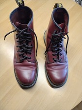 Stiefel martens 1460 cherry - stiefel,