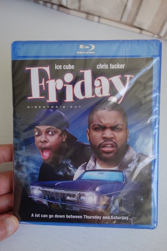 Friday director cut ice cube - cut,