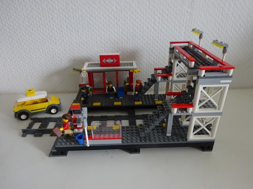 Lego city eisenbahn bahnhof - lego,
