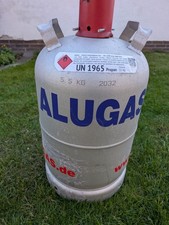Alugas 11 KG Gasflasche