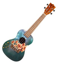 Stylische konzert ukulele - stylische, aus