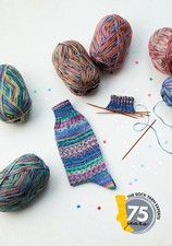 100g Regia Anniversary Color - Sockenwolle 4-fädig Garn Stricken (75,00€/kg)