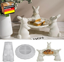 Silikonform osterhase - silikonform,